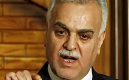 تارق هاشمى پەیامێك ئاراستەی كورد وسونە دەكات